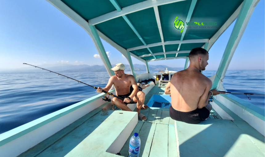 Fishing Trips with Local Boats in Gili Trawangan